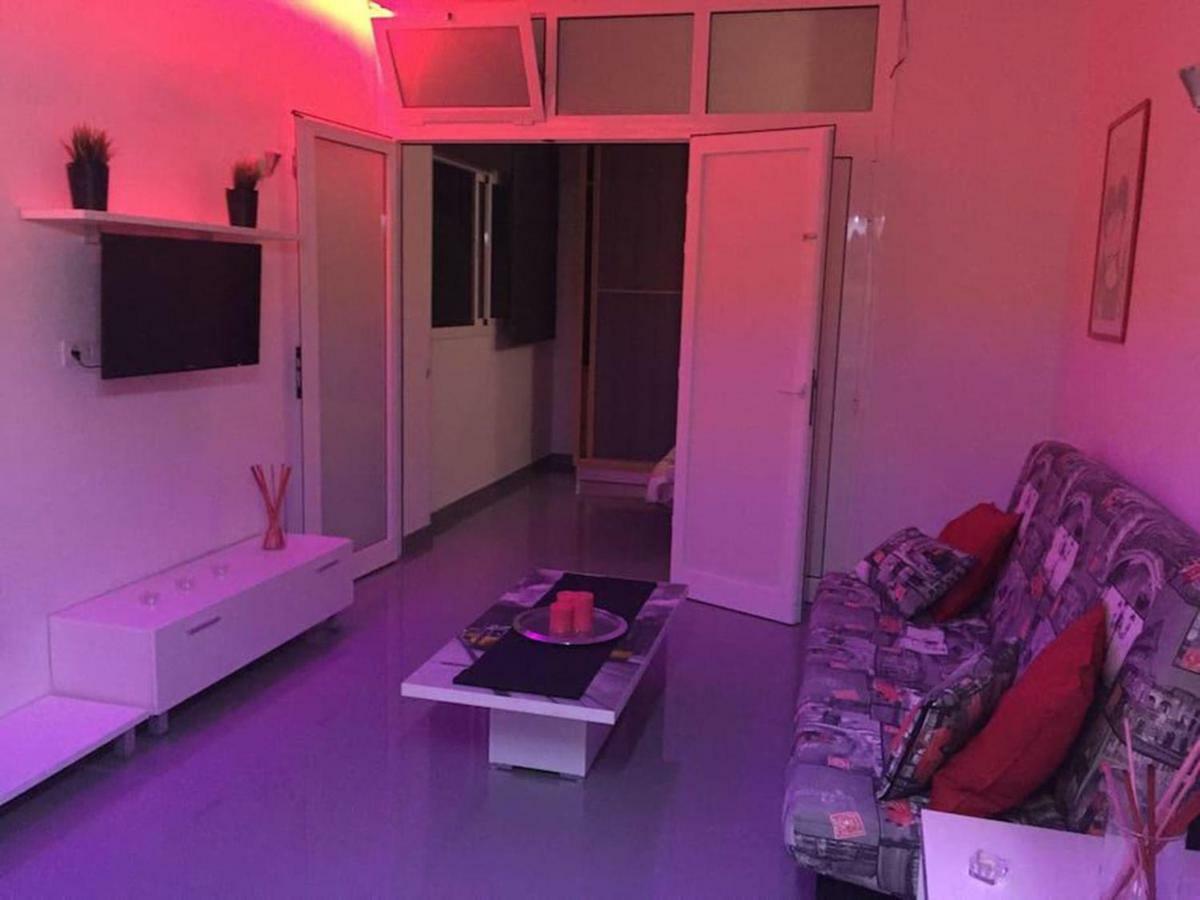 Estudio Playa Canteras 2-4P Wifi 500Mb Appartement Las Palmas Buitenkant foto