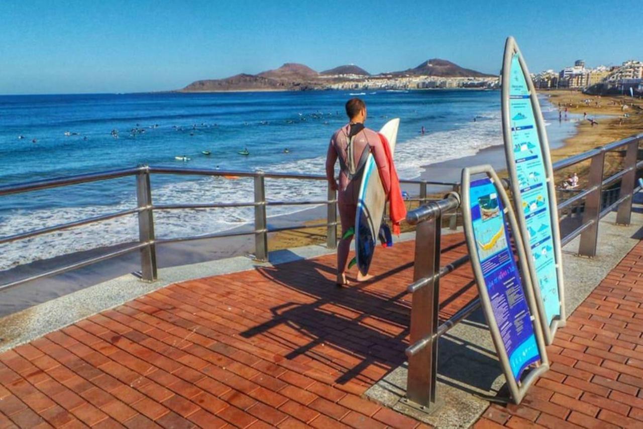Estudio Playa Canteras 2-4P Wifi 500Mb Las Palmas Buitenkant foto